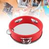 Wooden Tambourine with Jingles Hand Bell Drum Kids Educational Percussion Musical Instrument