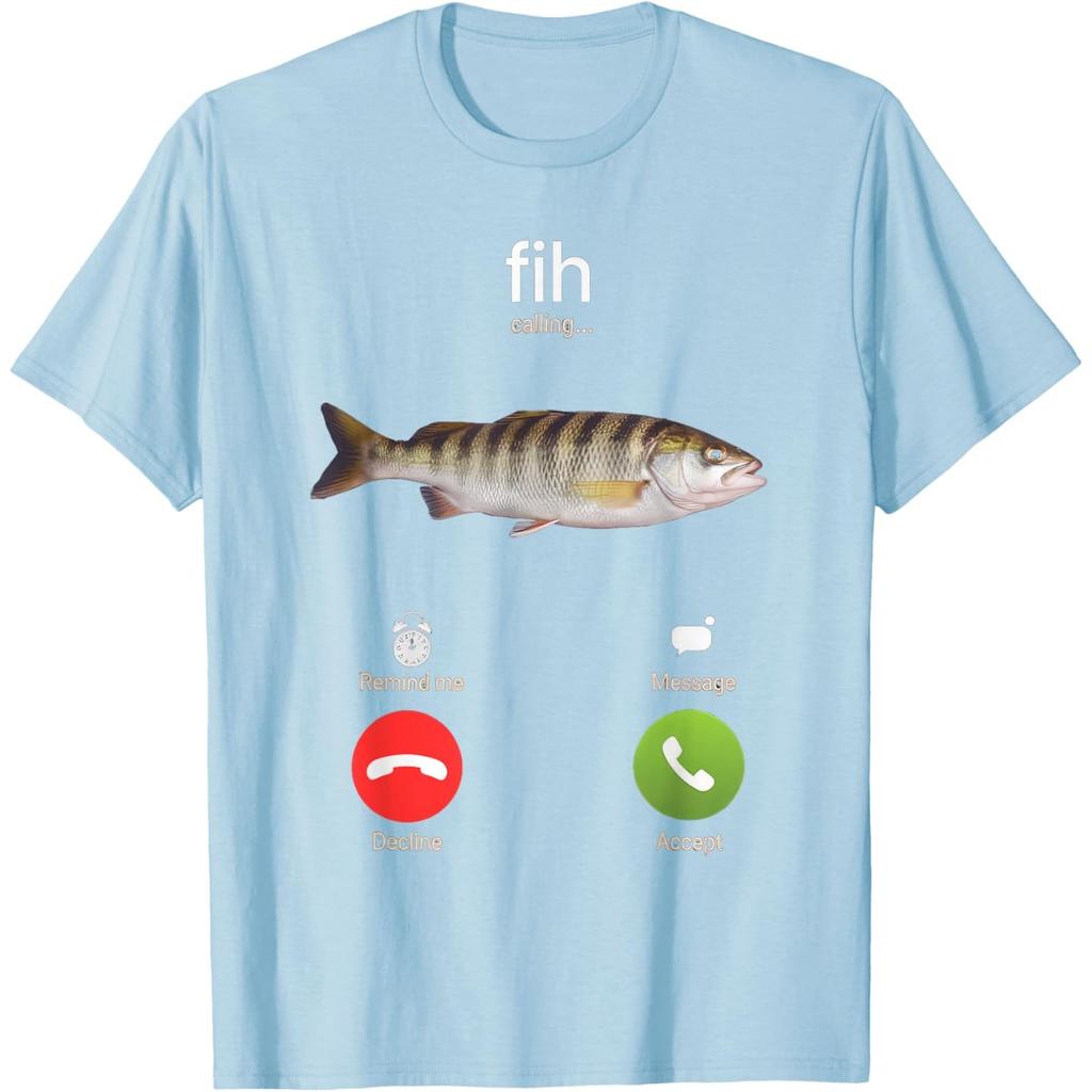 Fih T-Shirt Schuhe Fisch Lustig Falsch geschrieben Fisch Meme Fih Humor T-Shirt Lustiges Grafik-T-Shirt Lässiges Rundhals-T-Shirt