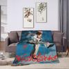 Conan Gray wishbone Coperta Cantante Americano Viaggio Ufficio Coperta in Flanella per Camera da Letto Caldo Copriletto Regalo di Compleanno