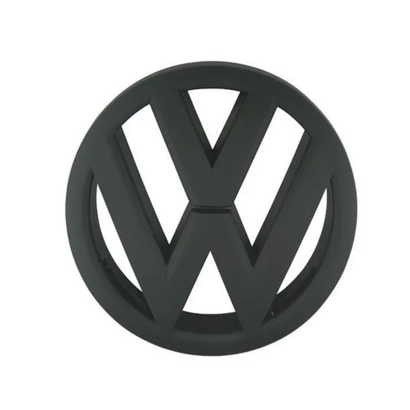 

2025 Hot Car Cover Front and Back Grille Emblem Badge Logo for VW Volkswagen Golf 7 MK7 GTI Car Styling Back-11.5cm матовый черный