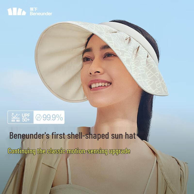 beneunder Women's UV Protection Visor Sun Hat TS55024