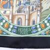 Pristine HERMES Scarf LE TRIOMPHE DU PALADIN Style Card Included Multicolor Silk Used