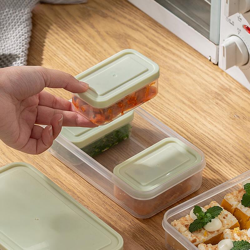 Guanzhuojia Baby Food Storage Container 3-Piece Set