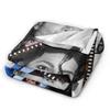 The King of Pop MJ Blankets Velvet Textile Decor Multi-function Super Warm Throw Blankets for Sofa Office Plush Thin Quilt