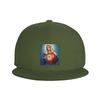 Immaculate Heart of Mary Virgin Mary Baseball Caps Snapback Fashion Baseball Hats Breathable Casual Casquette Outdoor for Unisex