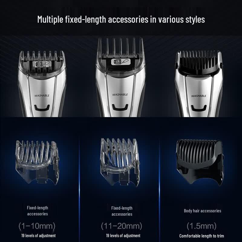 Panasonic Rechargeable Electric Hair Clipper CN plug (adapter included)