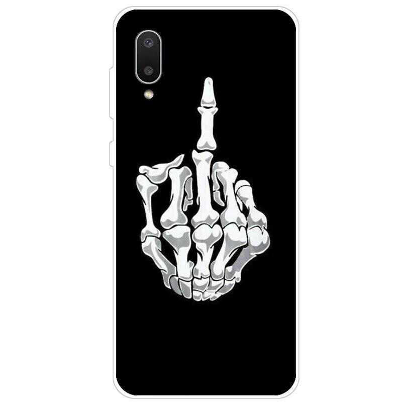 For Samsung Galaxy M02 Case Shockproof Soft Silicone TPU New Back Cover For Samsung M02 Phone Cases M 02 M022F 2021 Cute Cartoon