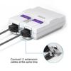 EFUTURE Extended Cable for Snes Mini NES Classic Edition Controller 2pcs