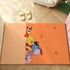 Cute W-Winnie The P-Pooh-S Kawaii Carpet Bathroom Anti-slip Mat Door Mat Home Decoration Mat Entrance Door Mat Scratch-resistant