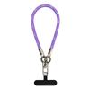 Cell Phone Lanyard Wrist Strap with Keychain Pendant for Women Men
