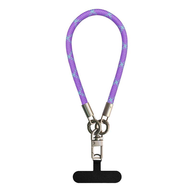 Cell Phone Lanyard Wrist Strap with Keychain Pendant for Women Men
