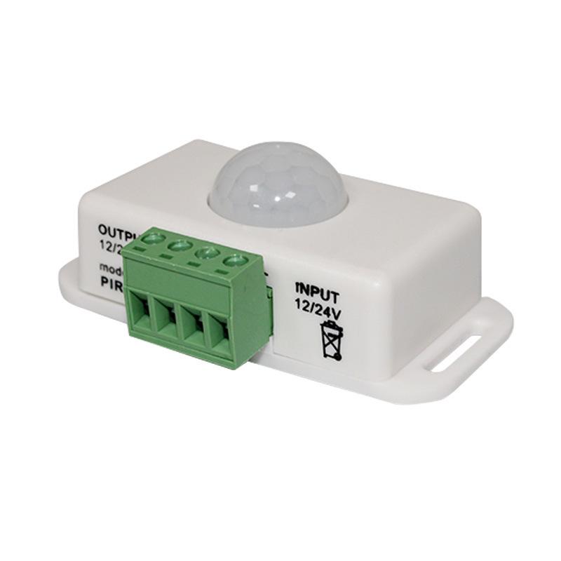 Infrared Human Body Sensor Switch, 12V/24V Adjustable PIR with CE Certification
