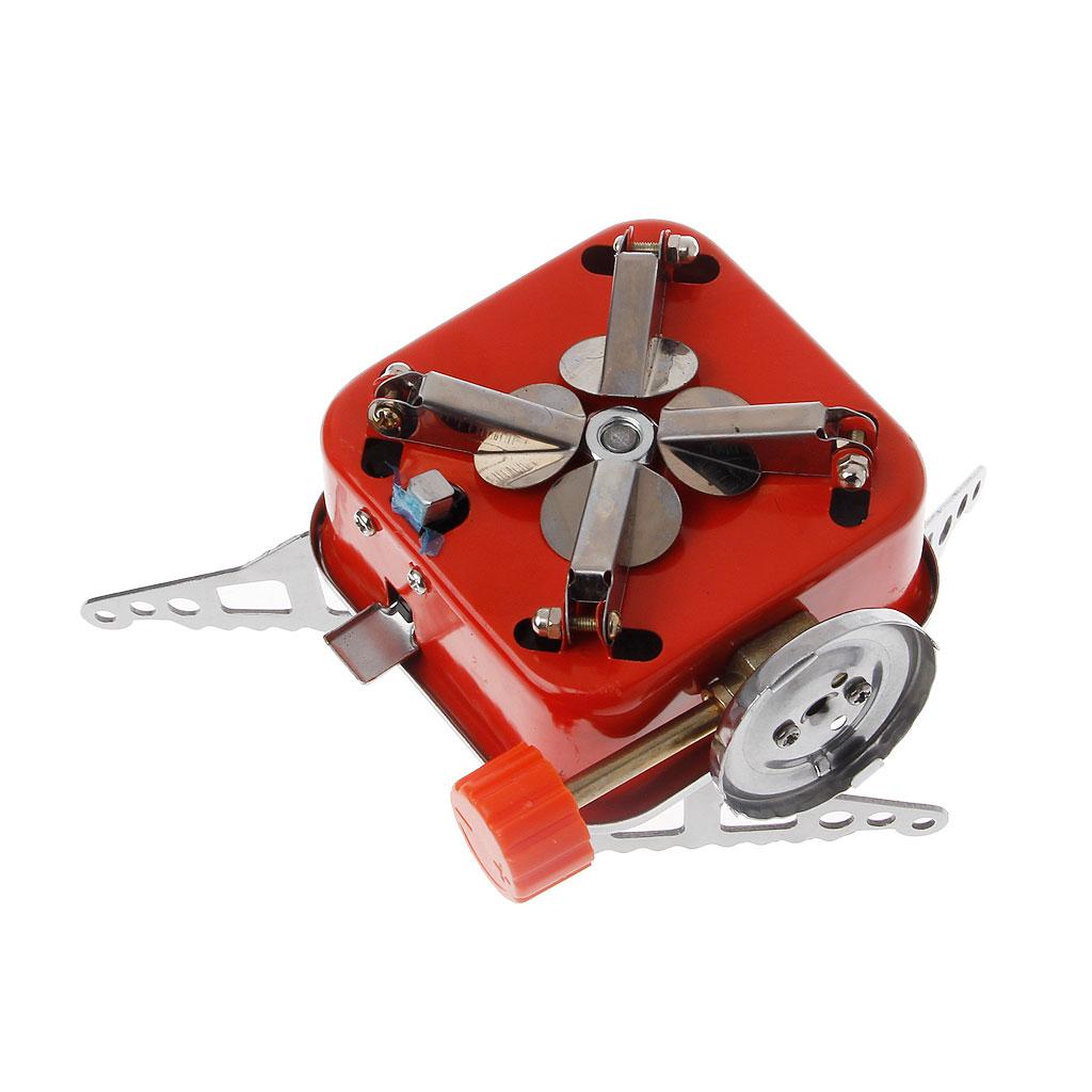 Professional Mini Camping Stove Folding Outdoor Gas Stove Portable Picnic Split Cooker for Burner