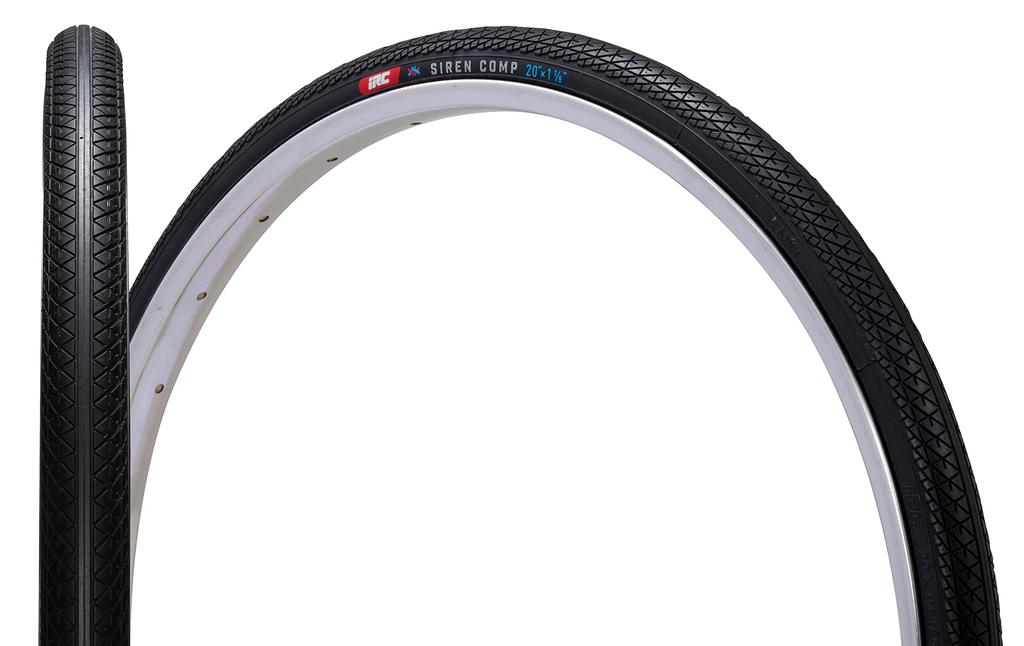 IRC Tire Bicycle Tire SIREN COMP 20x1 185189 1/8