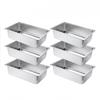 Handun Commercial Square Food Pan Set with Lids