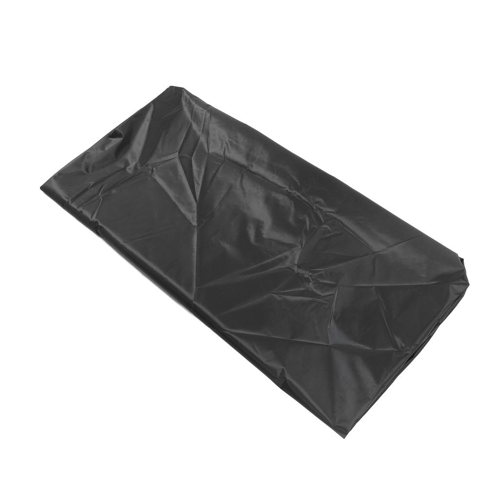 Patio Cooler Cart Cover Oxford Cloth Water Resistant Rolling Ice Chest Protective Cover for Outdoor