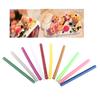 30pcs Mix Color Hot Melt Glue Stick Adhesive Sticks Kit Craft Attaching DIY Tools