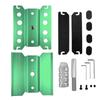 Metal Repair Station Work Stand Assembly Platform for 1/10 1/8 1/12 RC Car TRX-4 Axial SCX10 II RC Crawler Tamiya HSP Tools