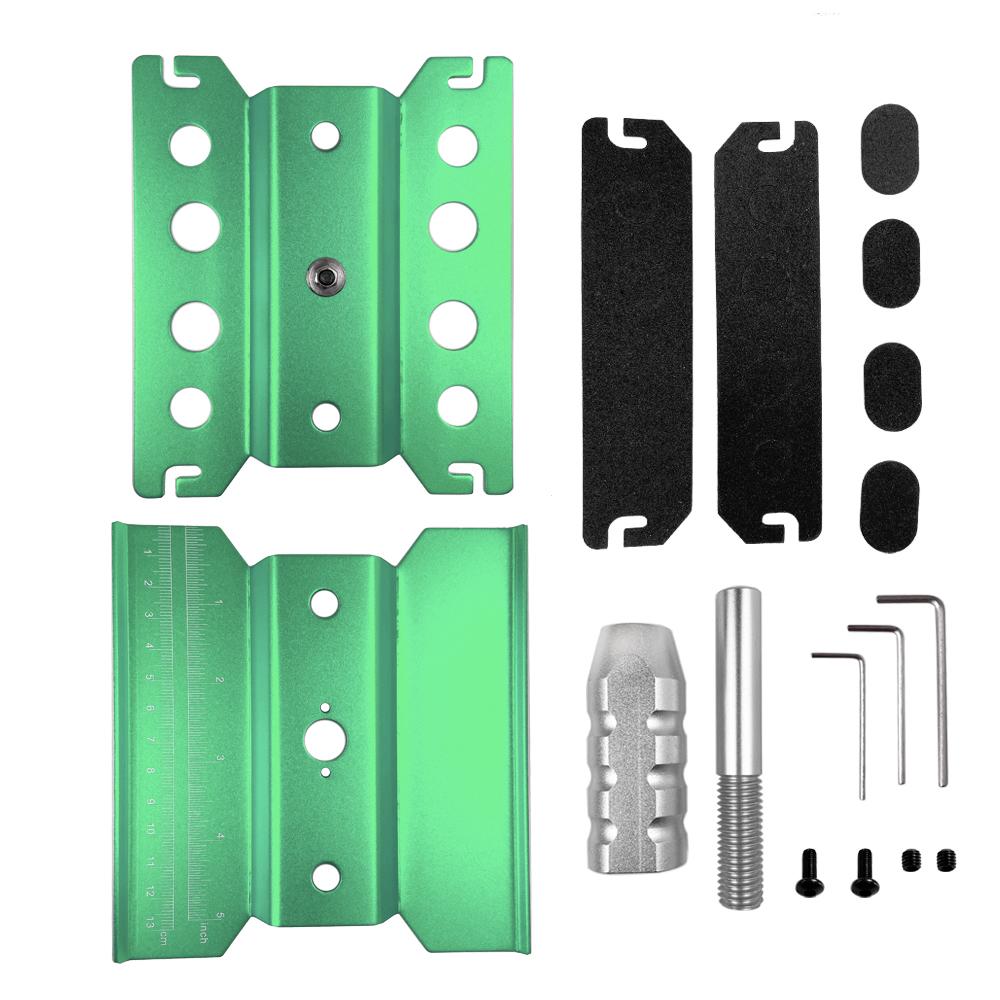 Metal Repair Station Work Stand Assembly Platform for 1/10 1/8 1/12 RC Car TRX-4 Axial SCX10 II RC Crawler Tamiya HSP Tools