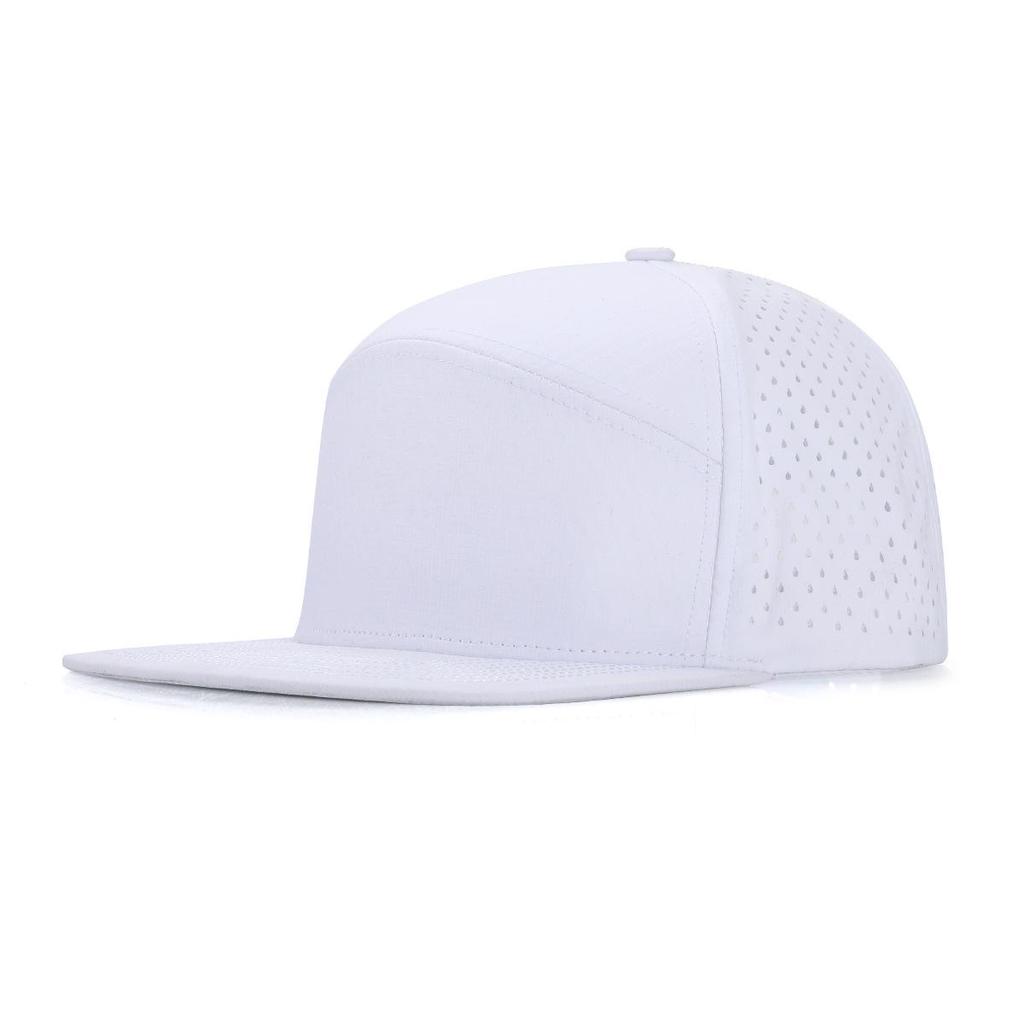 Unisex Quick-Dry Breathable Mesh Duckbill Cap - Custom Logo, Water-Repellent