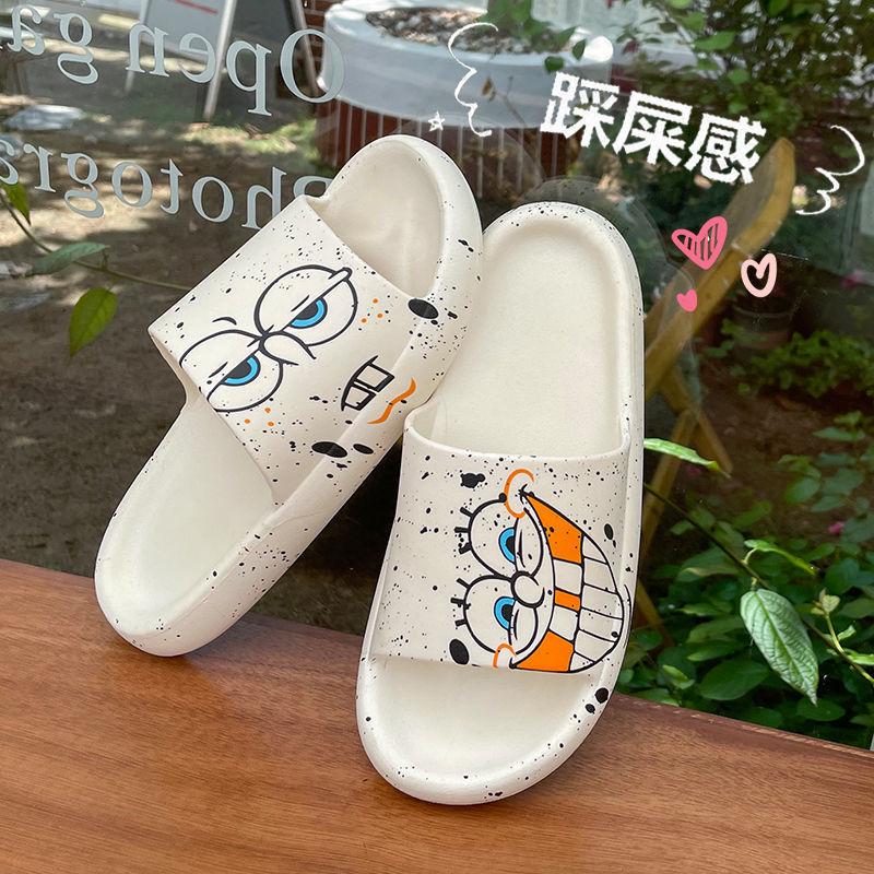 Trendige Rutschfeste Damen Sommer Hausschuhe - Dicke Sohlen, Tragekomfort, Lässige Outdoor & Zuhause Badesandalen