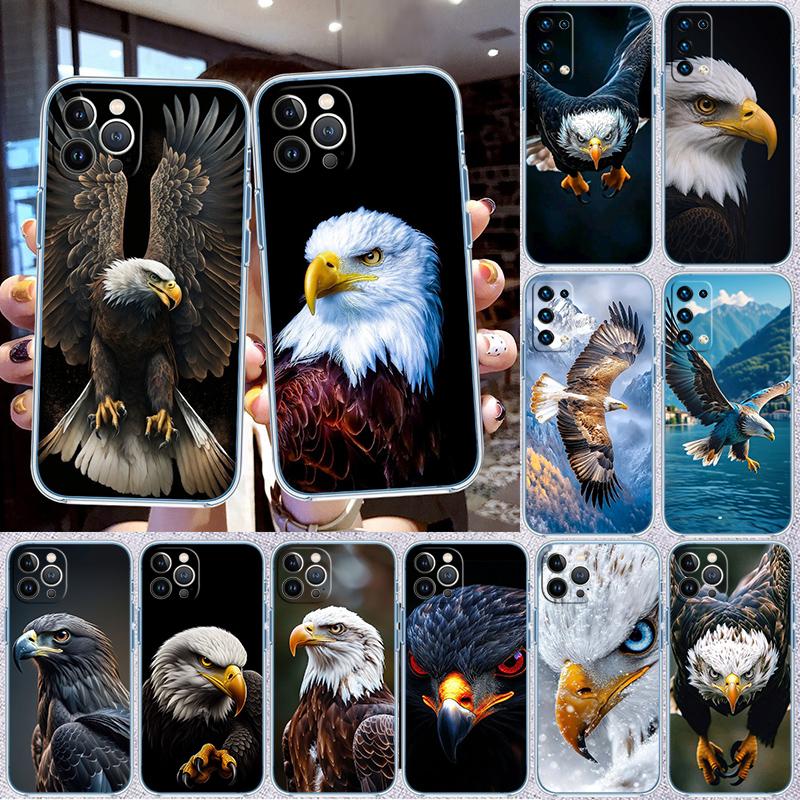 BH28 Hawk Eagle Phone Case for Motorola Moto E13 E15 E20 E22 E22I E22S E30 E32 E40 E7 E7I G Plus Power Play Stylus G22 G14