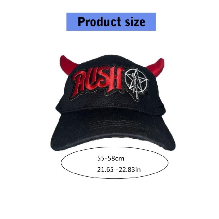 Embroidery Patched Baseball Hat for Adult Fashion 2000s Cool Hat Girl Adjustable Baseball Hat for Casual Party