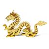 Dragon Gold 3D Wooden Puzzle DIY Craft Kit for Kids and Adults Educational Toy for Boys and Girls 3D Artwork and a Great Gift for Adults ki-gu-mi - -