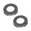 2x Mounting Plate Accessories for Nest Cam, Hardware Outdoor or Indoor Flexible Wall Anchors, Replacement