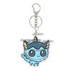 Cartoon Anime Umbreon Sylveon Jolteon Eevee Cute Acrylic Keychain Bag Charm Backpack Pendant Jewelry Ornaments Key Ring Gifts