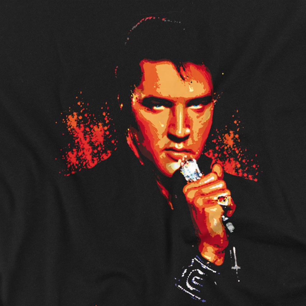 Elvis Presley Unisex Adult Trouble T-Shirt