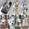 Whippet Mum Westie West Highland Terrier Dog Phone Case For iPhone 17 Air 16 16e 15 13 14 Pro Max 11 12 Plus 2022 MAX