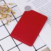 Card Pocket Mirror Makeup Portable Travel Stainless Steel Unbreakable