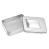 Multistyles Storage Box Empty Case Organizer New Aluminum Tin Jar  Money Coin