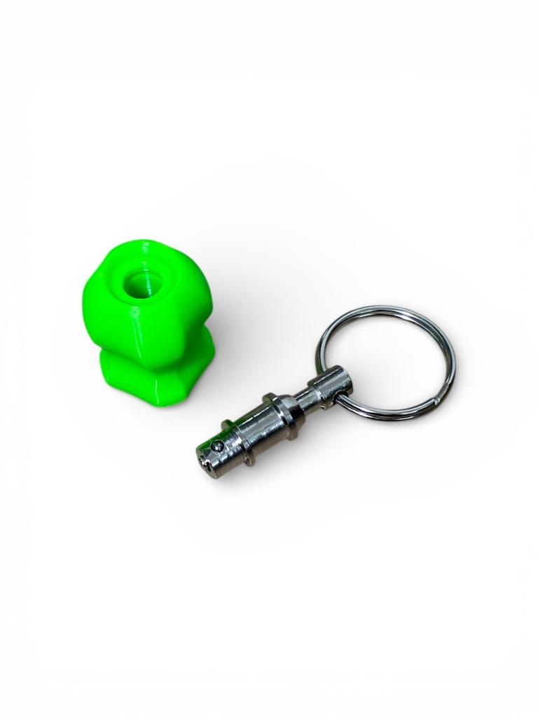 TYPE1 MINI Quick Release Grip Keychain Motorcycle Car Home Key