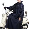 Reflective Safety Enhanced Waterproof Raincoat For Motorcycle Riding Full Coverage Breathable Fabric For Night Use