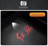 Compatible Ground Projection Car Door Light for Hongqi Models H5, H6, H7, HS7, H9, Shengshi - No Blue Edge