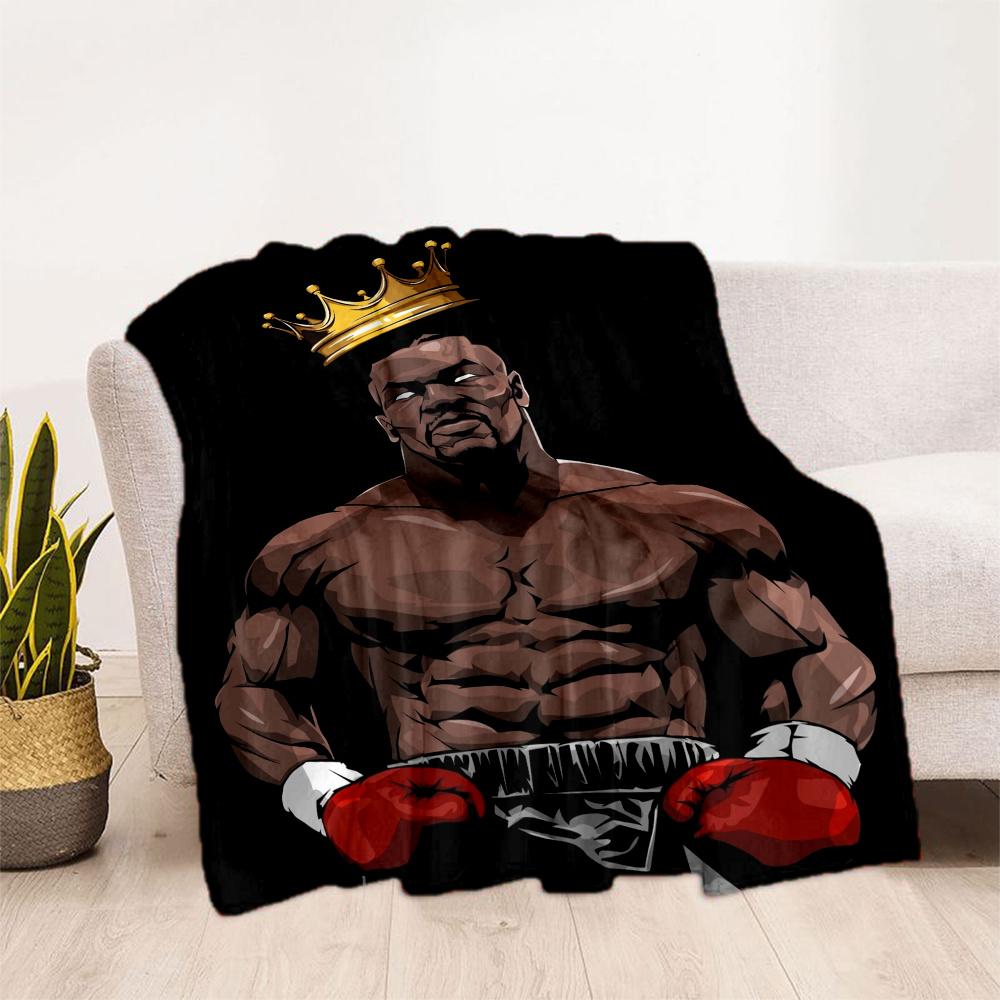 Tyson Consistency Blanket Soft Warm Cozy Great For Picnics Sofa Livingroom Four Seasons Multipurpose Warmthful Decor