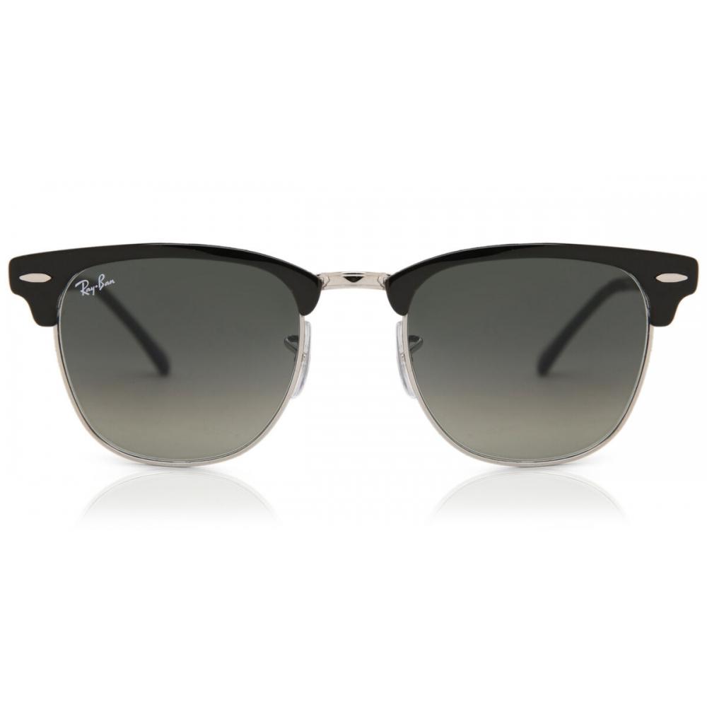 

Солнцезащитные очки унисекс Ray Ban Rb3716 900471 Silver Top Black/51