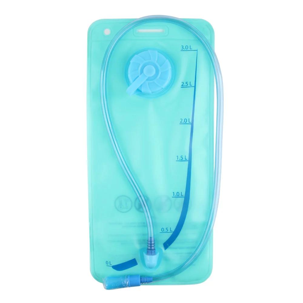 

Tralow Water Bladder For Hiking Backpack Large Opening Lid Mouthpiece Cap Easy Tube Connection Water Pouch Backpac Camping Trips
