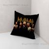 Band D-Def Leppard Pillow Case For Sofa Decor Car Office Room Printing Cushion Cover Decorations and Protector