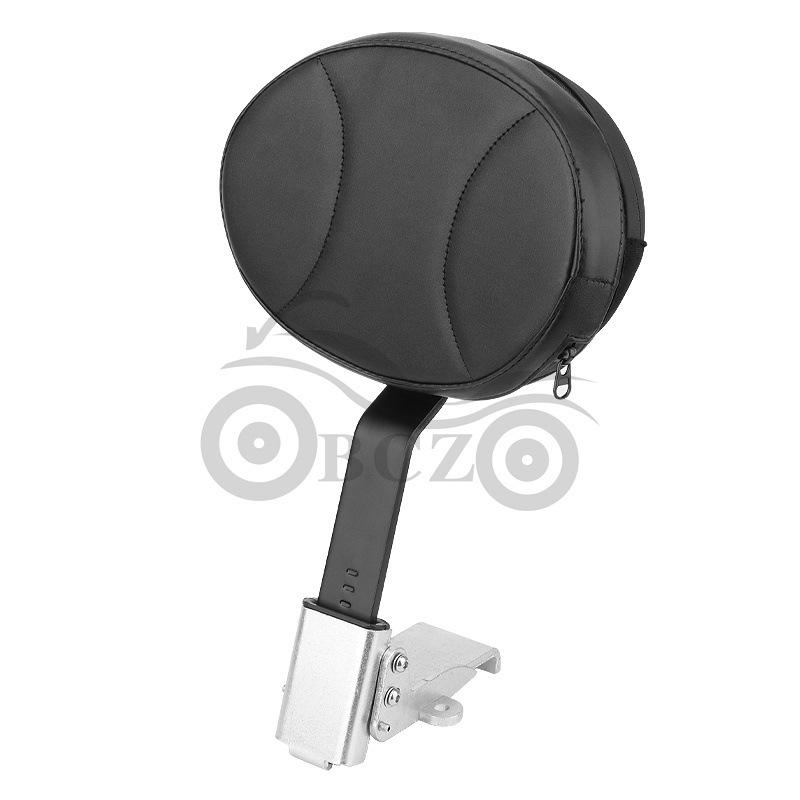 Victory Motorcycle Modified Black Seat Backrest for Yuanhang Assassin with Kuryakyn, Fits Models 2010-2017