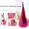 Good-Hanging Chair Portable Parachute Cloth Swing Bed Indoor Courtyard Model With Inflatable Cushion Hanging Chair