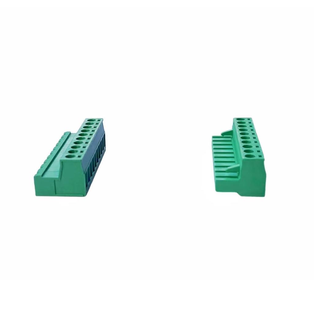 10 Sets 5.08mm Pitch PCB Screw Terminal Block Connector 10Pin Male & Female Phoenix Type Plug 300V 15A