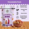 Saatyaki Naturals Premium Nut Mix - 200gm | Healthy Snack with Almonds, Cashews, Raisins, Pistachios & Walnuts | Protein & Fiber Rich Trail Mix