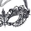 Delicate Lace Mask for Women - Elegant and Graceful Half Face Cover