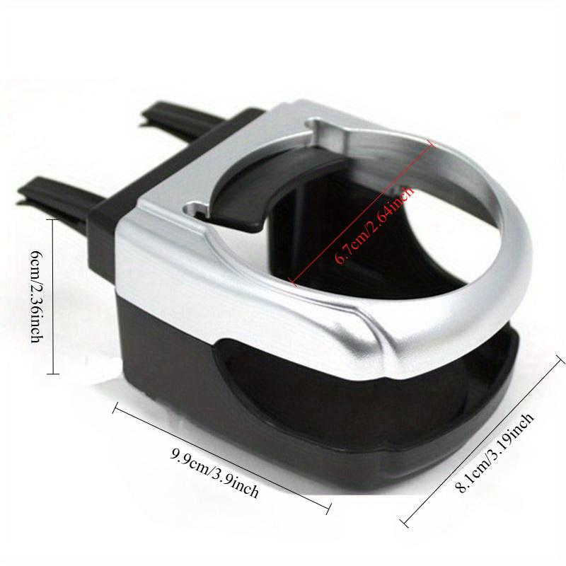 Portavasos para coche, rejilla de ventilación para botellas de agua, soporte para bebidas, clip para bebidas, organizador de latas de café, contenedor, soporte de almacenamiento, toma de corriente para automóvil
