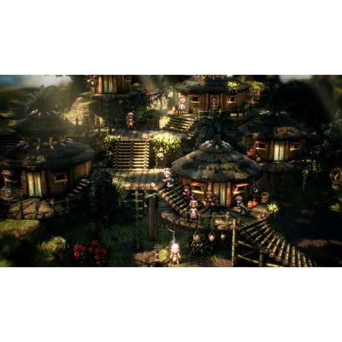 Jeu de rôle - SQUARE ENIX - Octopath Traveler II - Nintendo Switch - En boîte - PEGI 16+