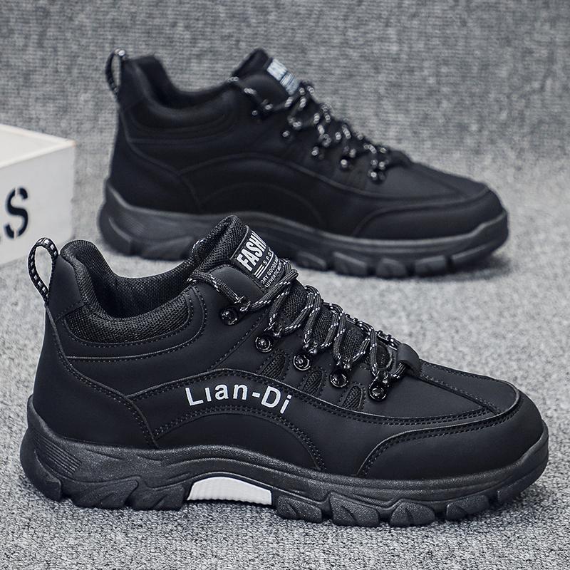 Baskets Sport Semelle Plate En Solde Chaussures High-tech Lacets Grande Taille Homme Randonnée Voyage Taille 39-48 Chaussures de Trekking Trail pour Homme