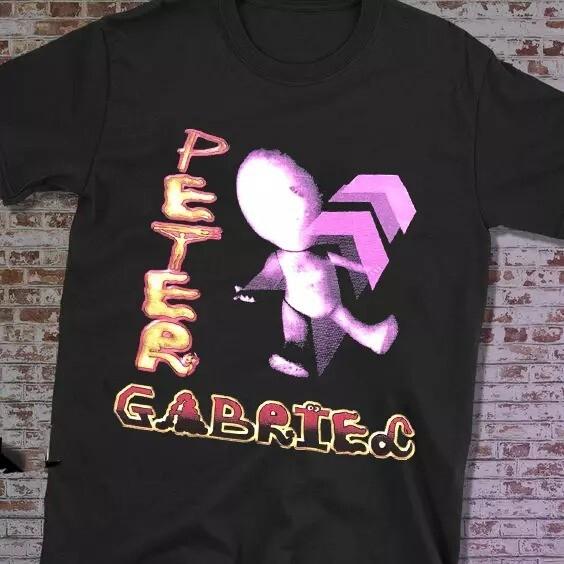Vintage Peter Gabriel Growing Up TShirt Tee Unisex S